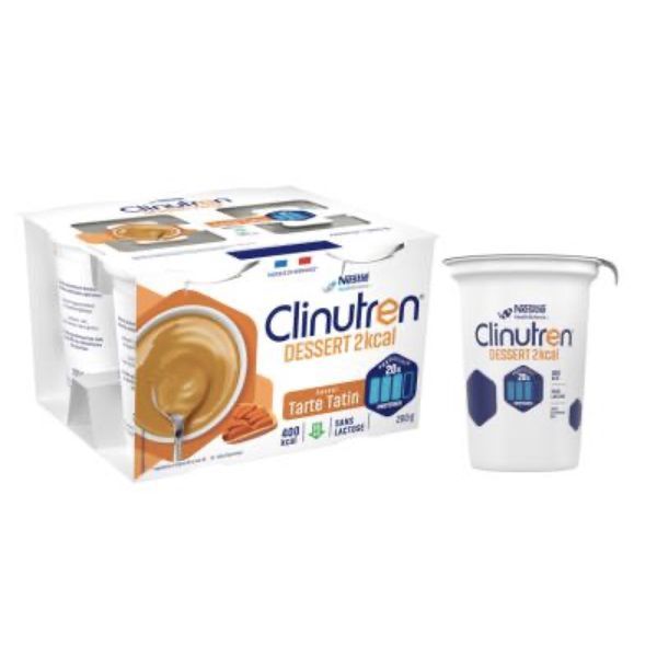 CLINUTREN 2KCAL TATIN 4X200G