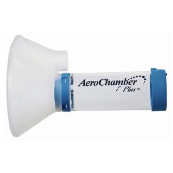 AEROCHAMBER PLUS CHAMBRE D'INHALATION AVEC MASQUE PR ADULTE BT 1
