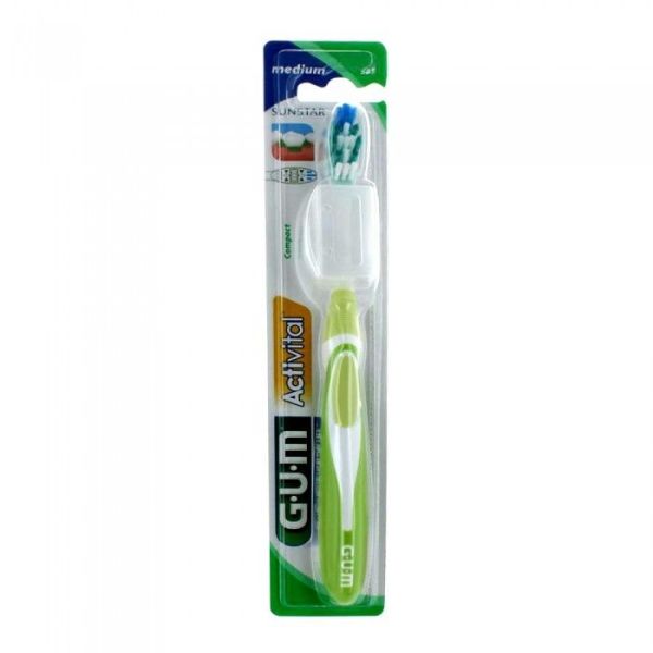 Gum activital brosse a dents 583 normale compact