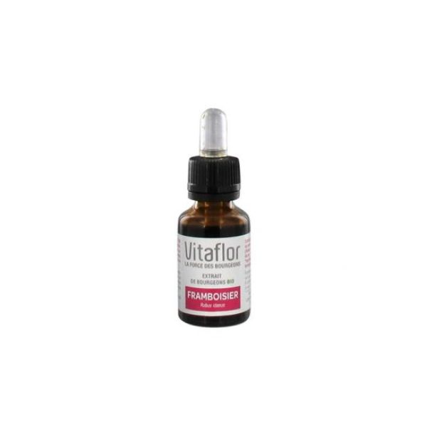 Vitaflor Vb Bourgeon Framboisier Compte-Goutte Flacon 15 Ml 1