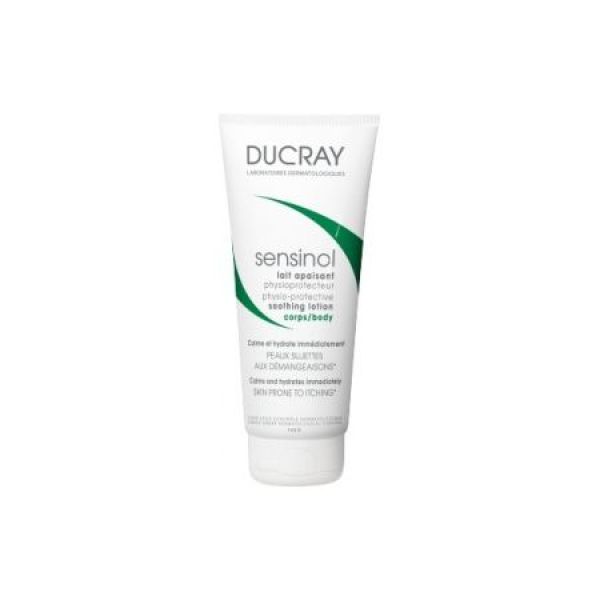 Ducray Sensinol Lait Apaisant Physioprotecteur Corps Huile Tube 200 Ml 1