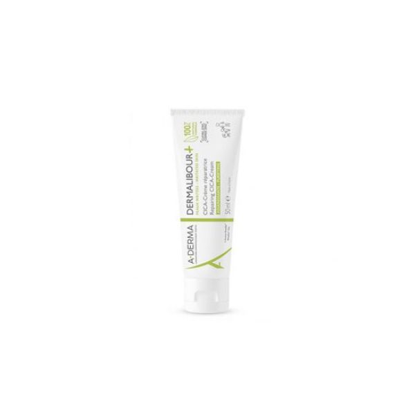 A-Derma Dermalibour Creme Cica+ Tube 50 Ml 1