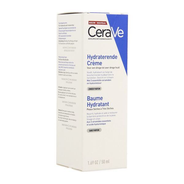 CERAVE BAUME HYDRATANT Baume hydratant, tube 50 ml