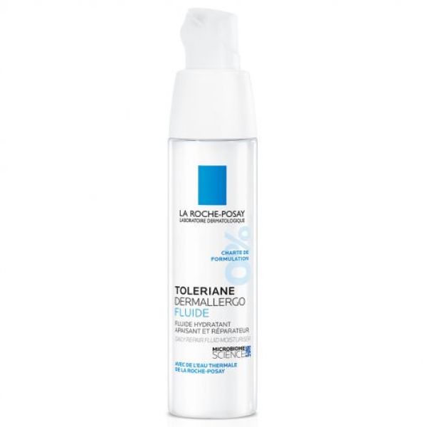 Toleriane Ultra Dermallergo Fluide Soin Hydratant Apaisant Et Reparateur 40 Ml 1