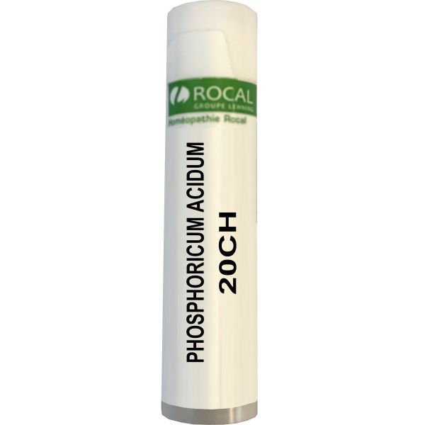 Phosphoricum acidum 20ch dose 1g rocal