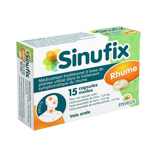 SINUFIX capsule molle B/15
