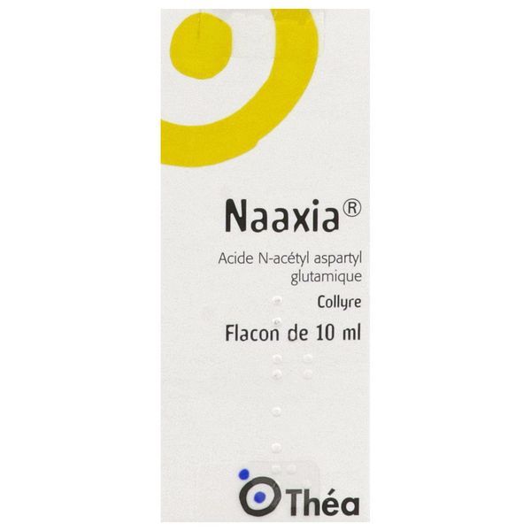 NAAXIA Collyre 4,9 %, flacon 10 ml