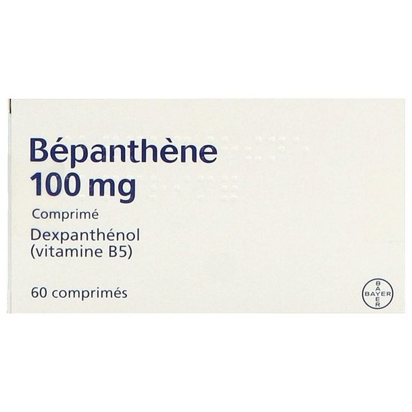 BEPANTHENE ROCHE 100 MG comprimé B/60