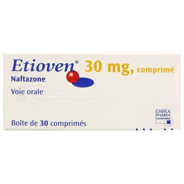 ETIOVEN 30 MG COMPRIME B/30