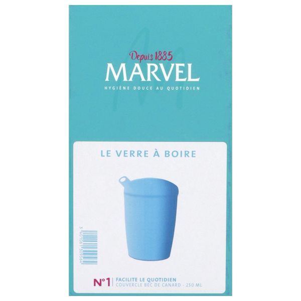 SANIPHARM VERRE A MALADE Verre à malade en plastique, sans anse, 250 ml, unité