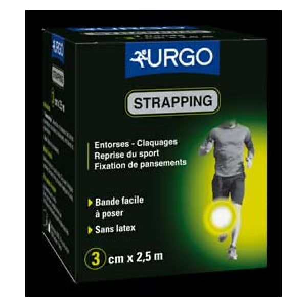 URGO STRAPPING 2,50M*3CM