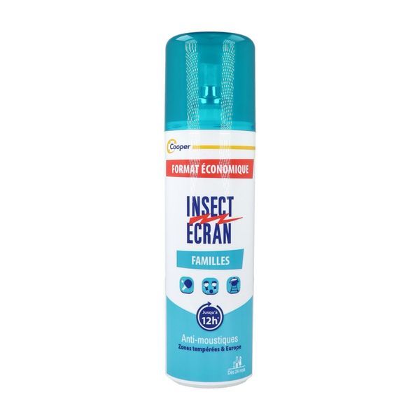 Insect Ecran Familles Solution Spray Flacon 200 Ml 1
