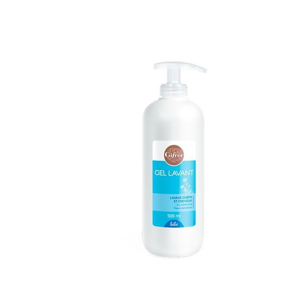 Gifrer gel lavant 2 en 1 – corps et cheveux 500ml