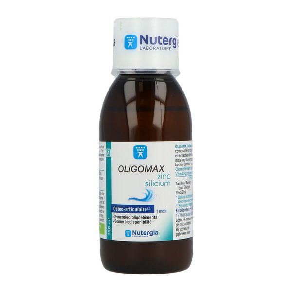 Nutergia - Oligomax Zinc-Silicium - flacon 150 ml