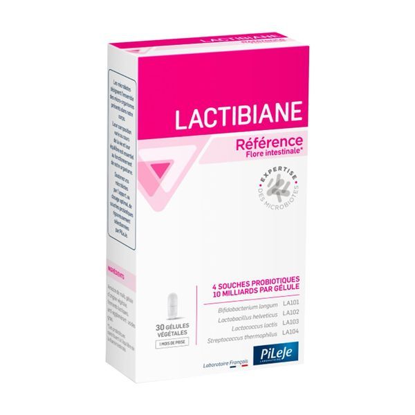 Pilège Lactibiane Référence - 30 gélules 30 gélules