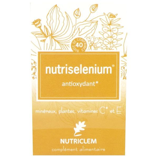 Nutriselenium Comprime 40