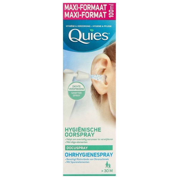 Docuspray Spray Auriculaire Solution Flacon 100 Ml 1