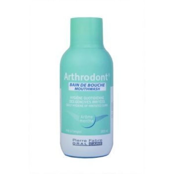 Oral Care Arthrodont Bain De Bouche Liquide Flacon 300 Ml 1