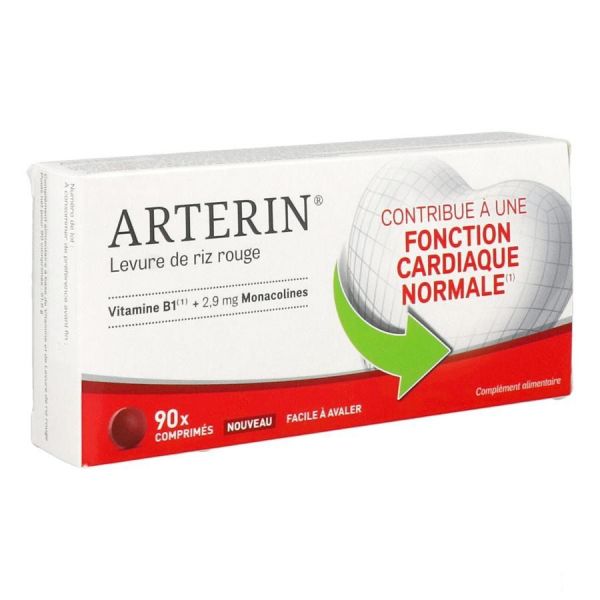 Arterin Cholesterol 2.9 Mg *90