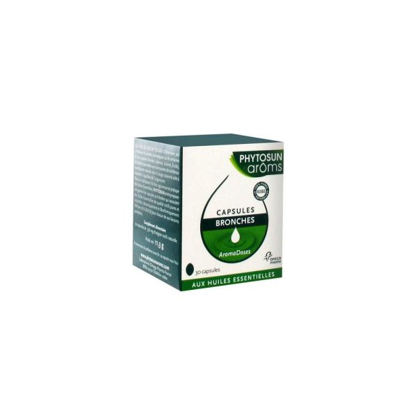 Phytosun aromadoses bronches 30 capsules