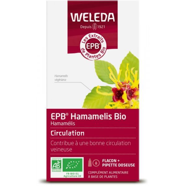 EPB® Hamamelis Bio - Circulation - 60 ml