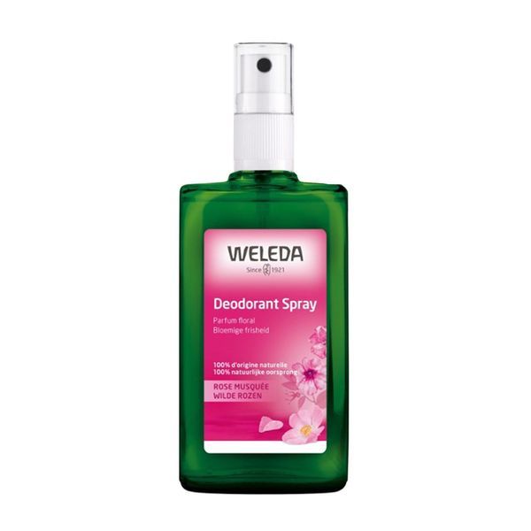 Weleda Déodorant à la Rose Efficacité 24H - 100 ml