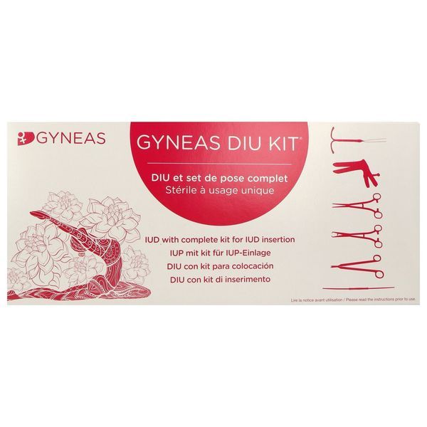 Gyneas Diu Kit Sterilet Cut 380 Plus Mini Ref 01.240 1