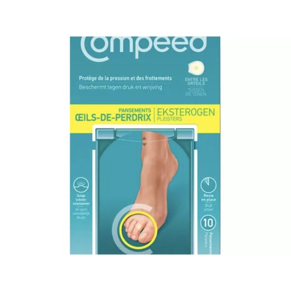 Compeed Pans Oeil Perdrix 10