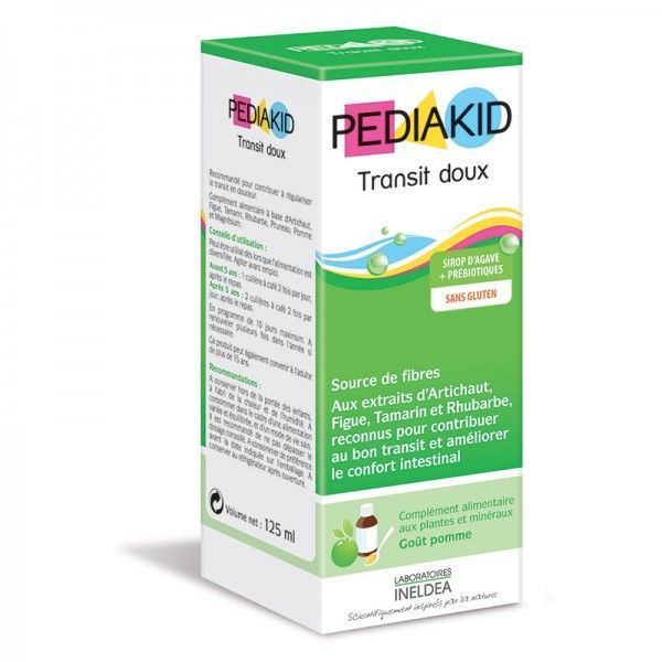 Pediakid Sirop Pediakid : Transit Doux / Pomme - 125 ml