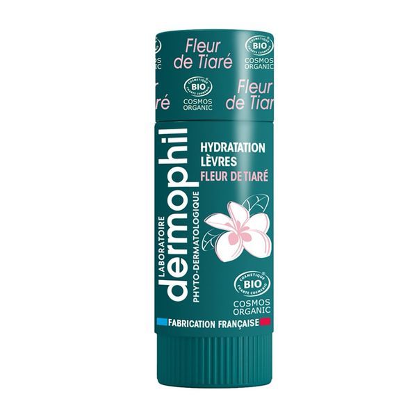 STICK DERMOPHIL BIO HYDRATANT FLEUR DE TIARE 4 G 1