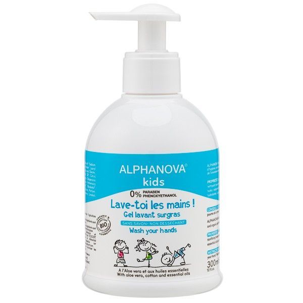 Alphanova - Lave toi les mains BIO - 300 ml