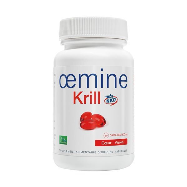 Krill Oemine Omega Capsule 60