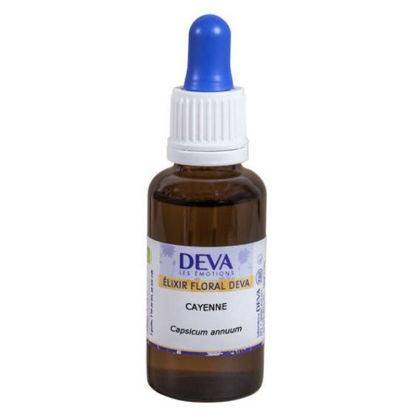 Deva Cayenne Bio - 30 ml