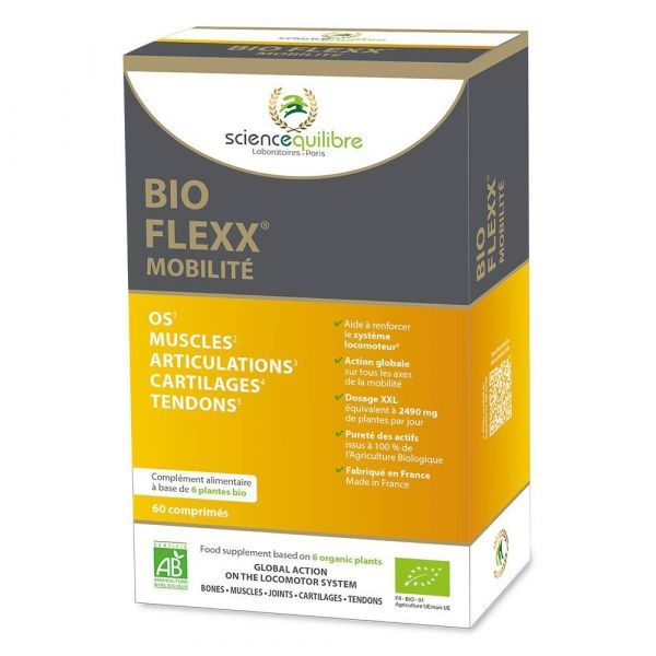 Sciencequilibre BIO FLEXX Mobilité BIO - 60 comprimés