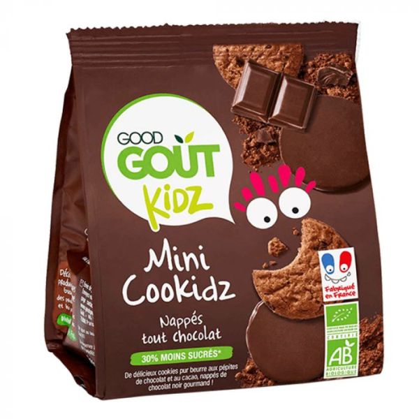 Good Gout Kidz Cookidz Tout Chocolat Biscuit 115 G 1
