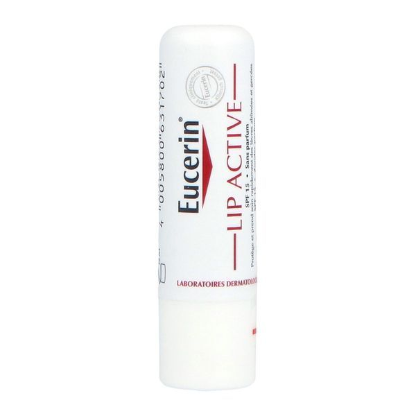 EUCERIN SOIN ACTIF LEVRES Baume lèvres, SPF 6, stick 4,8 g