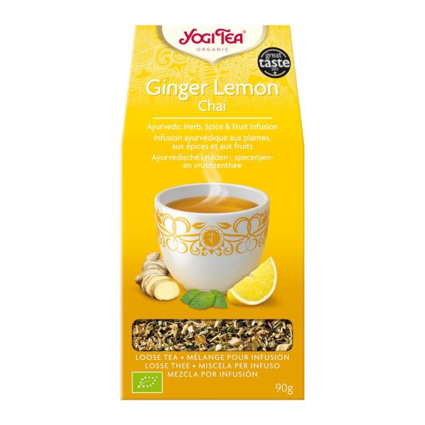 Yogi Tea - Ginger lemon Bio - 90 g