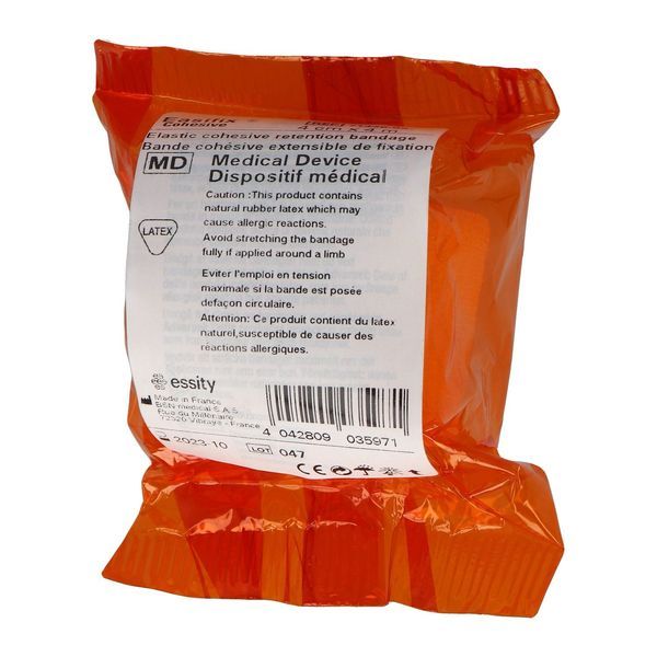 EASIFIX COHESIVE Bande cohésive extensible, 4 m x 4 cm (ref. 5869), unité