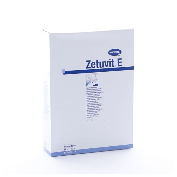 Zetuvit E Pansements Steriles 20*25Cm Ref:413775/1 Pans Pocht 25