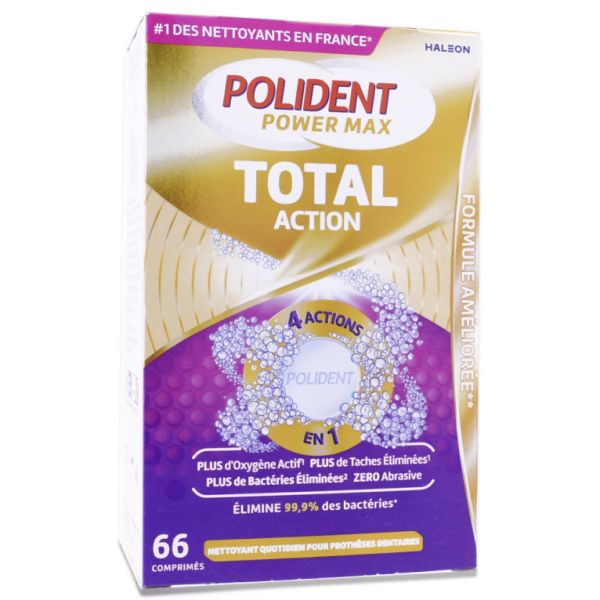 Polident Nettoyant Total Action Cpr56