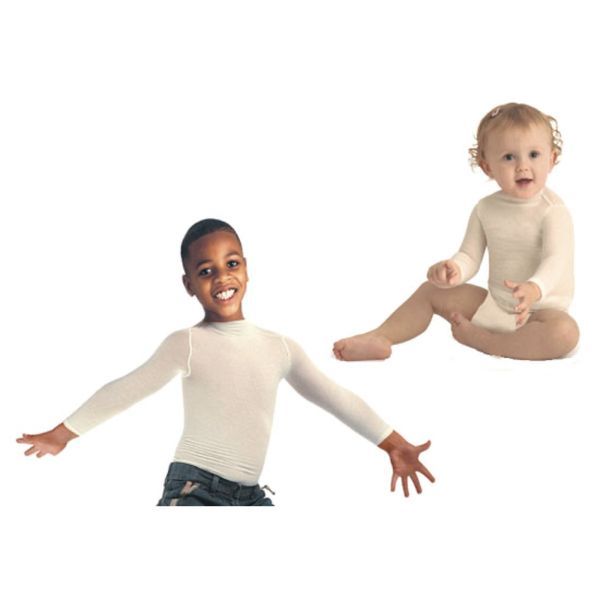 TUBIFAST 2 - WAY STRETCH TEE SHIRT Tee shirt manche longue, jersey tubulaire prêt à porter, 8 ans à 11 ans (ref. 992010), unité