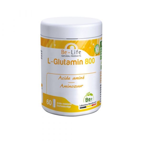 BioLife L-Glutamin 800 - 60 gélules