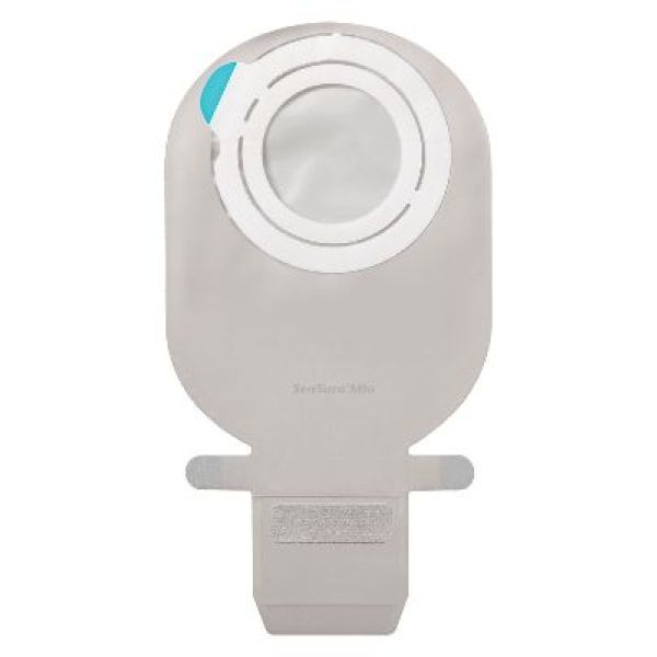 Sensura® Flex Mio - Boîte de 30 poches visio textile vidables avec fenêtre maxi (440 ml) - diamètre 50 mm Référence: 122439
