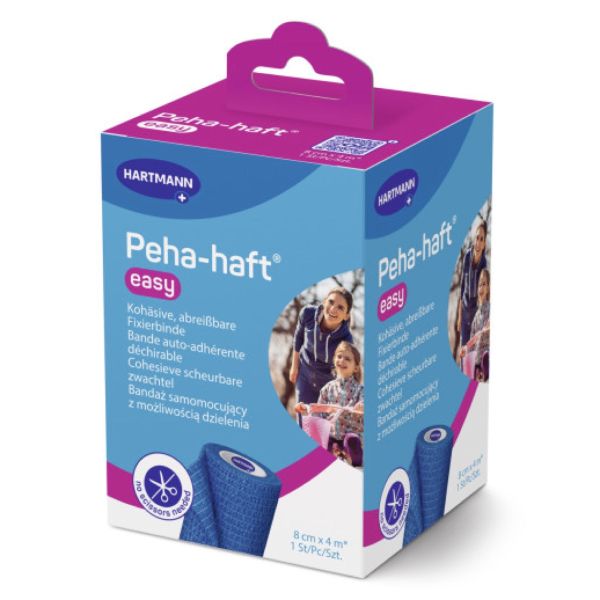 Peha Haft Easy - Ref 3100810 Bande 8Cm*4M Cm Bleu 1