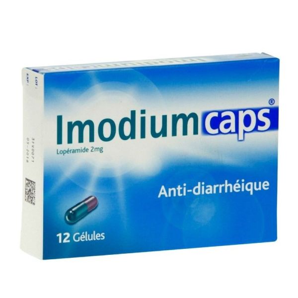 IMODIUMCAPS 2 mg gélule B/12