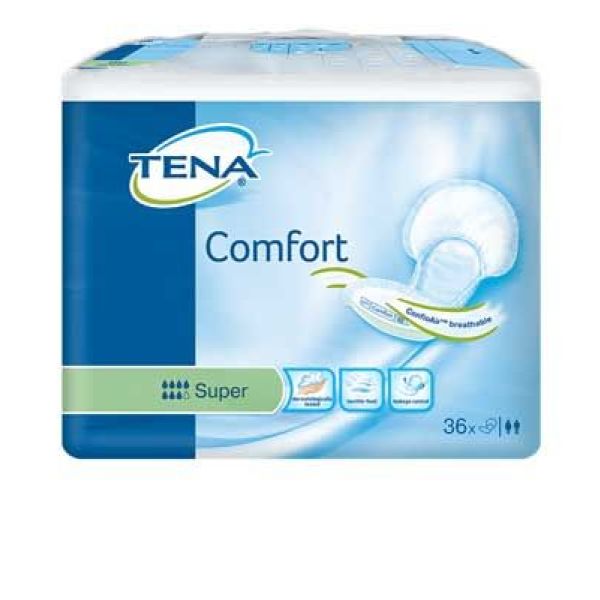 TENA COMFORT SUPER SACHET DE 36