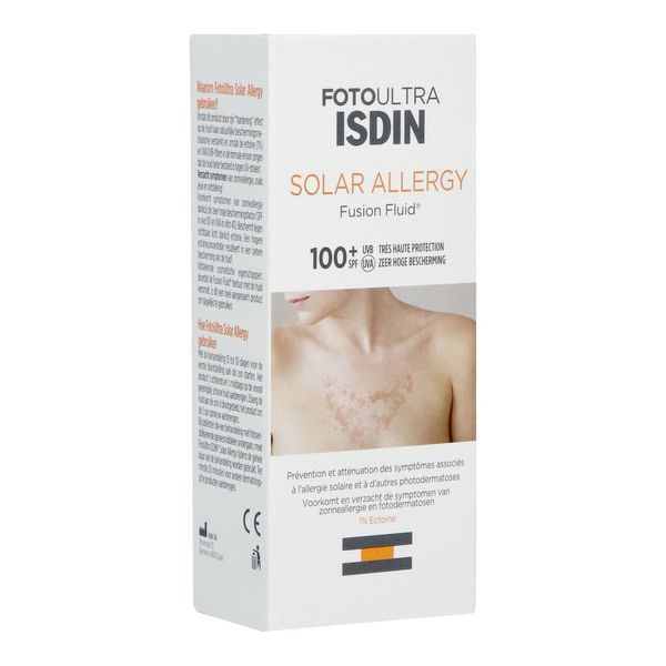 ISDIN SOL FOTO ULTRA ALLERGY 50ML