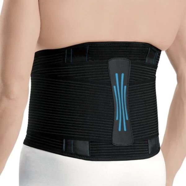 LOMBOBELT RENFORT ORLIMAN Ceinture de soutien lombaire à rappel postural, hauteur 26 cm, nouveau look, taille 5 (ref. TR0238265), unité