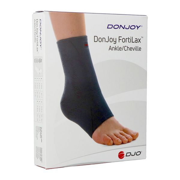 DONJOY FORTILAX CHEVILLE Chevillère ligamentaire de contention, bilatérale, taille 4 (ref. 82-0714-4), unité