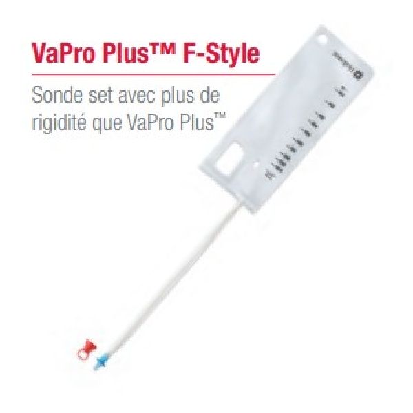 VAPRO F-STYLE PLUS CHARRIERE 14 REF.7700144 SONDE 40 CM 30